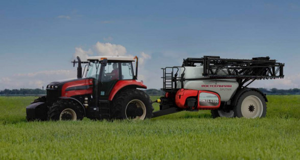 Agricultral sprayers